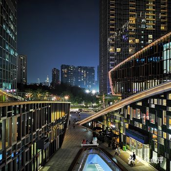 港真，侨城坊真的是让人眼馋的地儿，看看别人家的公司