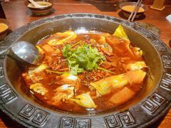 受气牛肉微辣锅小锅-受气牛肉·耙牛肉火锅(水晶郦城店)