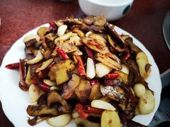 -江川野生菌火锅铜锅鱼(贵清火锅店)