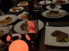 -唐拉雅秀酒店-西锦汇空中BBQ·思创餐厅