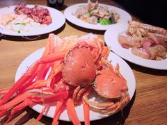 -亚马逊海鲜自助餐厅(惠山万达店)