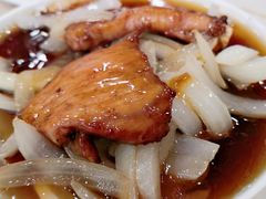 洋葱猪扒饭-喜莲咖啡