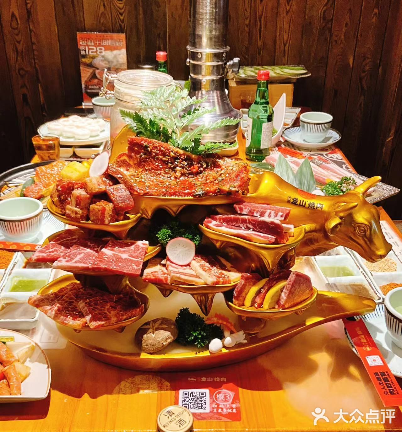 打卡成都No.1的氛围感拉满的日式烤肉店