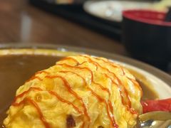 咖喱蛋包饭-犀牛家猪排
