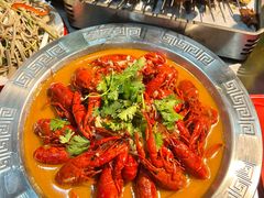 -清真·老金烧烤·小龙虾(山大路店)
