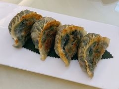 香煎韭菜饺-鸿福楼(观澜店)