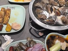-九寸花汀海鲜烤肉自助(中东迪克店)