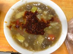 肉丸胡辣汤-清真李唯一优质肉丸糊辣汤
