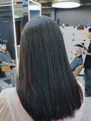 -藤野造型烫发染发