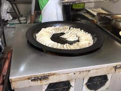 牛肉锅贴-草桥清真牛肉锅贴扁食店