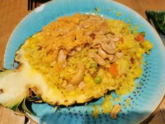 大叻经典菠萝海鲜炒饭-米纸越南小馆(金鹰世界店)
