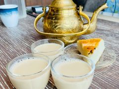 新鲜现煮新疆奶茶-那时新疆·车师(大宁音乐广场店)