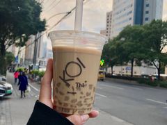 伯爵芋圆奶茶-KOI Thé(力宝广场店)