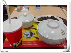 云耳焖鸭饭加豆浆-真功夫(北京西站店)