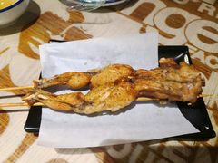 -串亿88烧烤·羊腿·羊蝎子(板泉路店)
