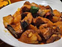 鰉鱼炖土豆-胖姐渔村(中源大道店)
