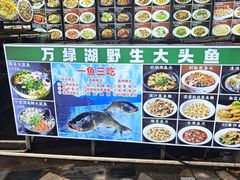 -岭下农庄·农家菜·野生大头鱼·公司团建(福永凤凰山店)