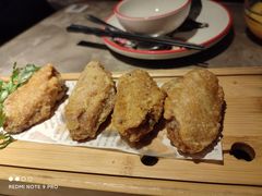 蛋黄鸡翅-新白鹿餐厅(金鹰新街口店)