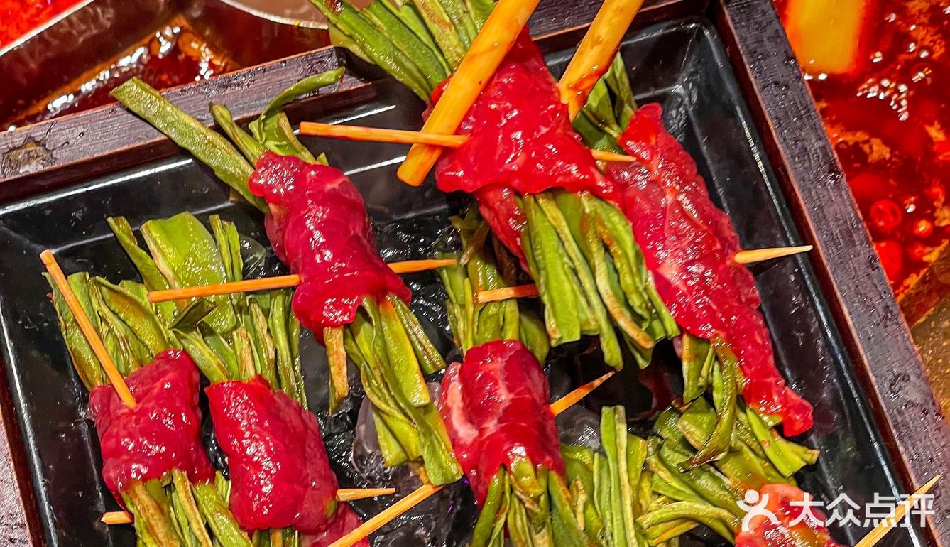 鲜到麻的鸭血！谁带我吃我就跟谁天下第一好！