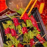 鲜到麻的鸭血！谁带我吃我就跟谁天下第一好！