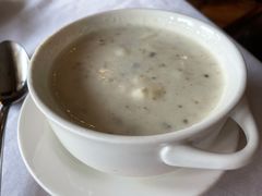 奶油蘑菇汤-维兰西餐(万泉河店)
