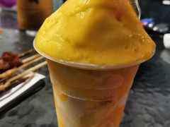 芒果冰-啊溜烧烤·炭火传承(南澳店)