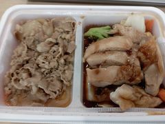 牛肉煎鸡拼饭-吉野家(吉刻大宁美食城店)
