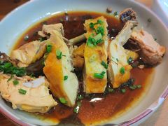 招牌油淋鸡-百家鲜·杭帮菜