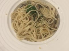 白汁蘑菇意面-舍咖啡 Anchor coffee