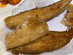 干炸牛舌鱼-金春禧(世茂国际广场店)