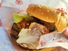 芋见猪猪牛肉堡-汉堡王(北京三里屯购物中心)