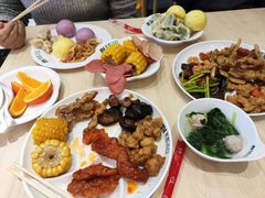 -梦航彩虹之约自助餐厅(华府天地店)
