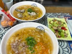 -鲁毓鲜蓬莱小面(黄山路店)