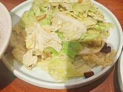 清炒包菜-辣不二地道川菜(汉水路店)