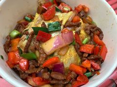 肉丝豆皮-周记热干面豆皮大王(桃花东街店)