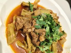 天目山自然干竹笋烧牛肉-眉州东坡(团结湖店)
