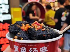 -黑色经典臭豆腐·湖南特产(坡子街店)