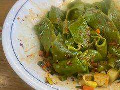 -秦君宝手擀菠菜面(金花路店)