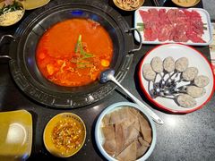 -宽板凳老灶火锅(门头沟店)