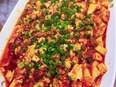 脑花豆腐-洪霞餐馆