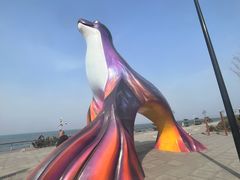 -东港音乐喷泉广场