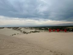 -库伦旗银沙湾旅游景区