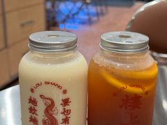 -楼上大排档·顺德菜·粥水·鱼生(苗栗路店)