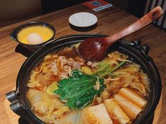 牛肉火锅-千代武日本料理(爱建店)