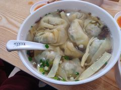 菜肉大馄饨-景芳周大姐烧麦(东新店)