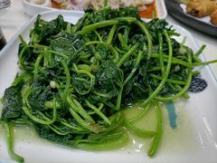蒜蓉时蔬-鑫悦楼煎蟹·16年海鲜大排档