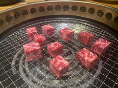 牛肉粒-黑牛黑猪烤肉专门店(万象城店)