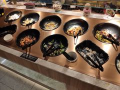 自助取餐区-比格比萨自助(逗号立方店)