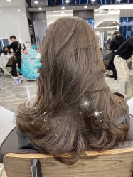 -Rise Hair上升造型