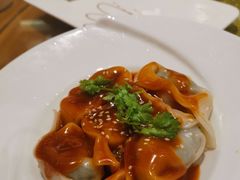 红油大馄饨-枣子树·素食餐厅(普陀山店)